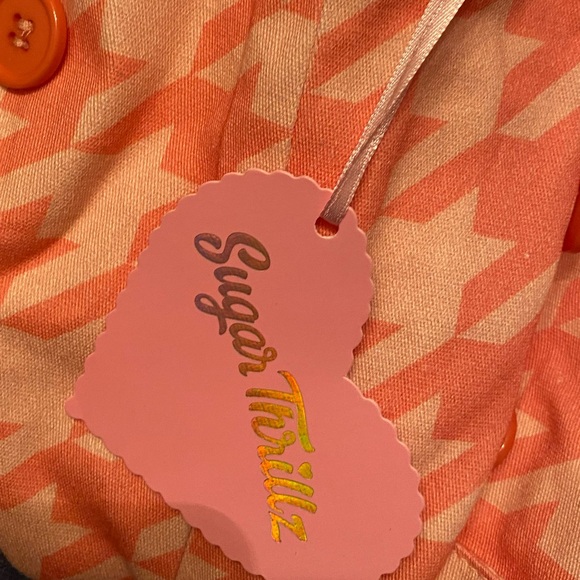 Dolls Kill Sugar Thrillz Houndstooth pants - new with tags - Picture 15 of 15